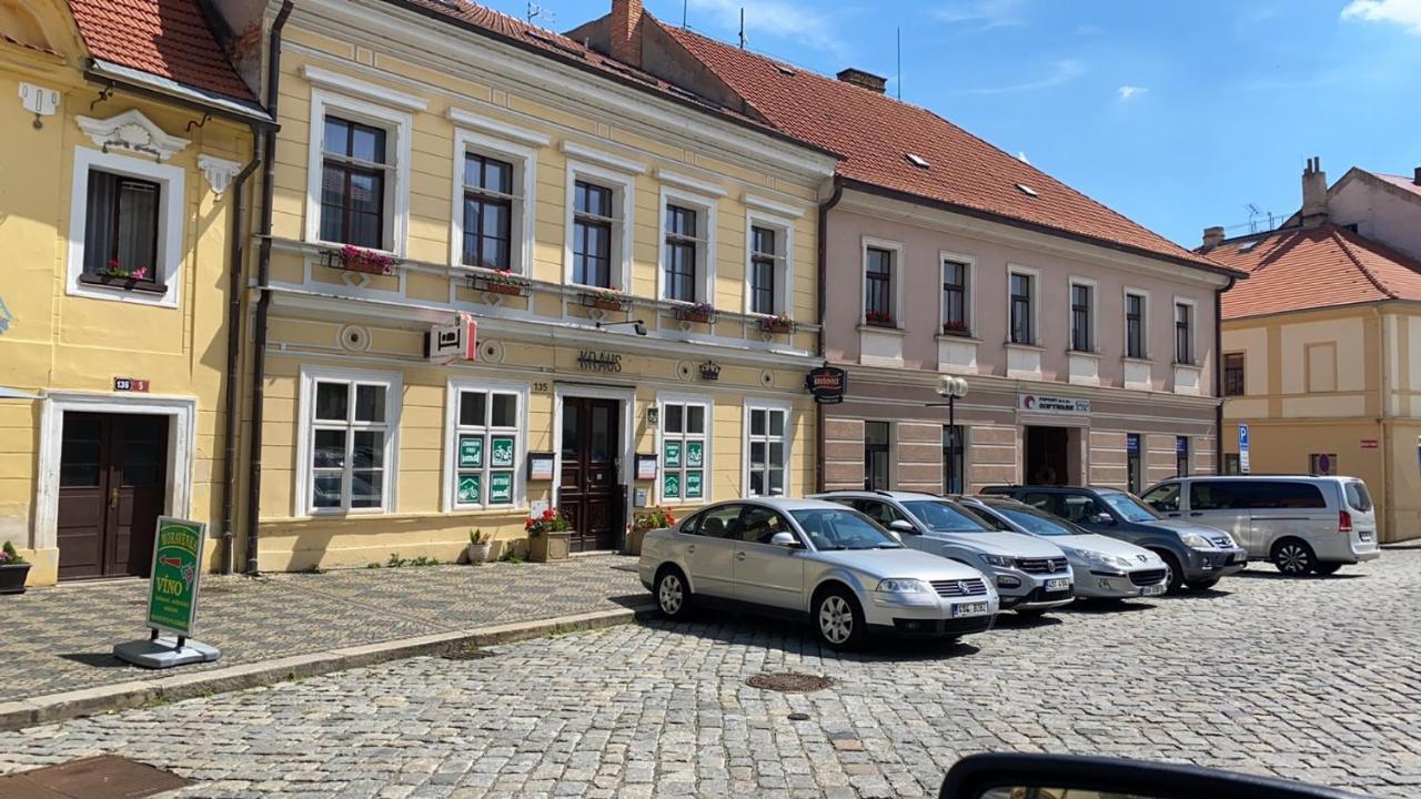 Hotel Palackeho 135 Mělník エクステリア 写真